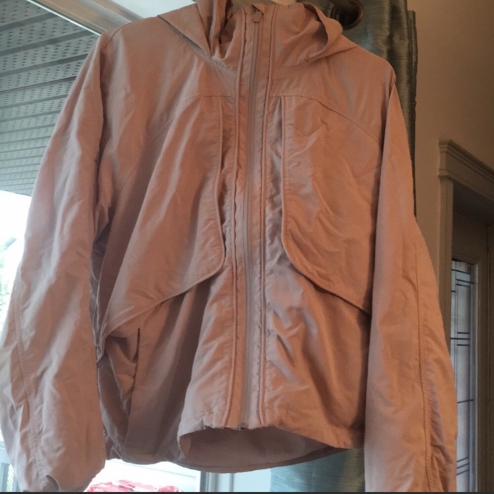 Nude pink lululemon jacket